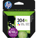 HP 304XL Cartridge Kleur Main Image