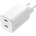 BlueBuilt Power Delivery Charger with 2 USB-C Ports 65W White Main Image