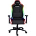 Trust GXT 719 Ruya RGB Gamestoel Zwart voorkant