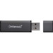 Intenso Alu Line USB 2.0 64GB Anthacite detail