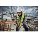 DeWalt DCG405NT-XJ 5,0 Ah Accu Starterspakket product in gebruik