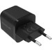 BlueBuilt Quick Charge Charger with USB-A Port 18W Black front