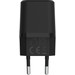 Bang & Olufsen Beoplay HX Zwart + BlueBuilt Quick Charge Oplader met Usb A Poort 18W Zwart voorkant