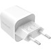 BlueBuilt Power Delivery Charger with USB-C Port 20W White front