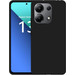 Just in Case Soft Design Xiaomi Redmi Note 13 4G Back Cover Zwart samengesteld product