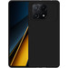 Just in Case Soft Design Xiaomi Poco X6 Pro Back Cover Zwart samengesteld product