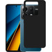 Just in Case Soft Design Xiaomi Poco X6 Back Cover Black combined product