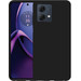 Just in Case Soft Design Motorola Moto G84 5G Back Cover Zwart samengesteld product