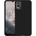 Just in Case Soft Design Nokia C32 Back Cover Black combined product