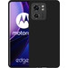 Just in Case Soft Design Motorola Edge 40 Back Cover Black combined product