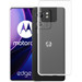 Just in Case Soft Design Motorola Edge 40 Back Cover Transparent combined product