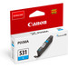 Canon CLI-531C Cartridge Cyaan verpakking