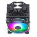 Cooler Master Hyper 622 Halo Black onderkant