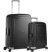 Samsonite S'Cure Spinner 55+69cm Black Main Image