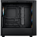 Cooler Master MasterBox 600 Zwart linkerkant