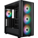 Cooler Master MasterBox 600 Zwart voorkant