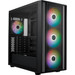 Cooler Master MasterBox 600 Zwart voorkant