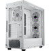 Cooler Master MasterBox 600 White back