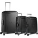 Samsonite S'cure Spinner 55+55+69cm Black Kofferset Main Image