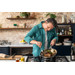 Tefal Cook Smart by Jamie Oliver Frying Pan 24cm product in use