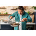 Tefal Cook Smart by Jamie Oliver Frying Pan 28cm product in use