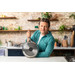 Tefal Cook Smart by Jamie Oliver Koekenpan 28 cm product in gebruik