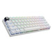 Logitech G PRO X 60 Mechanical Gaming Keyboard White QWERTY top