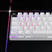 Logitech G PRO X 60 Mechanical Gaming Keyboard White QWERTY detail