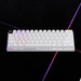 Logitech G PRO X 60 Mechanical Gaming Keyboard White QWERTY top