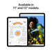 Apple iPad Air (2024) 11 inches 256GB WiFi Starlight visual supplier