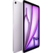 Apple iPad Air (2024) 11 inches 256GB WiFi Purple + Apple Pencil Pro left side