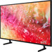 Samsung Crystal UHD 85DU7100 (2024) left side