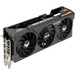 ASUS TUF Gaming GeForce RTX 4070 SUPER OC 12GB linkerkant