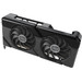 ASUS Dual Radeon RX 7800 XT OC 16GB rechterkant