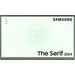 Samsung The Serif Ivy Green 43LS01D (2024) voorkant