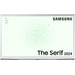 Samsung The Serif Cloud White 50LS01D (2024) front