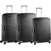 Samsonite S'Cure Spinner 75+69+75cm Black Kofferset Main Image