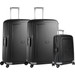 Samsonite S'Cure Spinner 75+75+55cm Black Kofferset Main Image