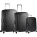 Samsonite S'cure Spinner 75+55+69cm Black kofferset Main Image