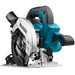 Makita DHS660ZJ + 3.0Ah and charger left side