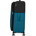 American Tourister Daring Dash Expandable Spinner 77cm Black/Blue rechterkant