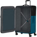 American Tourister Daring Dash Expandable Spinner 77cm Black/Blue binnenkant