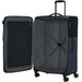 American Tourister Daring Dash Expandable Spinner 77cm Black/Grey binnenkant