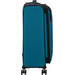 American Tourister Daring Dash Expandable Spinner 66cm Black/Blue linkerkant