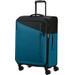 American Tourister Daring Dash Expandable Spinner 66cm Black/Blue voorkant