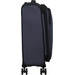 American Tourister Daring Dash Expandable Spinner 55cm Black/Grey rechterkant