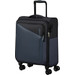 American Tourister Daring Dash Expandable Spinner 55cm Black/Grey voorkant