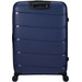 American Tourister Air Move Spinner 75cm Midnight Navy achterkant