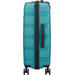 American Tourister Air Move Spinner 66cm Teal linkerkant