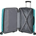 American Tourister Air Move Spinner 66cm Teal binnenkant